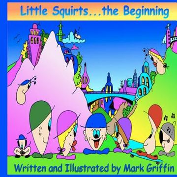portada little squirts book one (en Inglés)