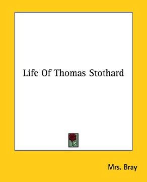 portada life of thomas stothard (in English)