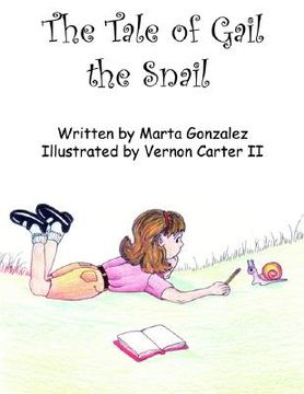 portada the tale of gail the snail (in English)