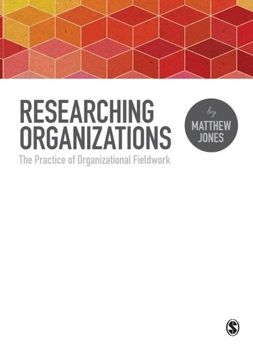 portada Researching Organizations