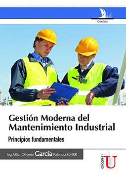 portada Gestión Moderna del Mantenimiento Industrial (in Spanish)
