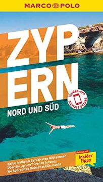 portada Marco Polo Reiseführer Zypern Nord und Süd: Reisen mit Insider-Tipps. Inkl. Kostenloser Touren-App (en Alemán)