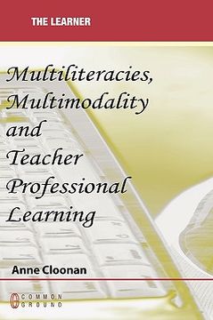 portada multiliteracies, multimodality and teacher professional learning (en Inglés)