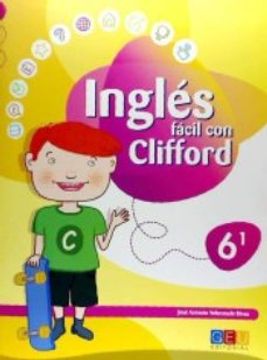 portada Inglés Fácil con Clifford 6. 1