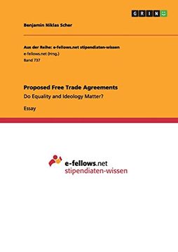 portada Proposed Free Trade Agreements