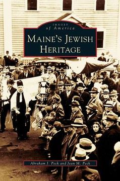 portada Maine's Jewish Heritage (en Inglés)