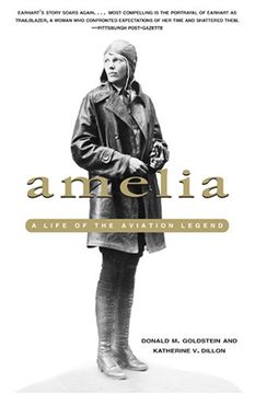 portada Amelia: A Life of the Aviation Legend (Potomac Paperback Classics) (in English)