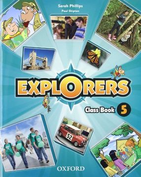 portada Explorers 5 Class Book (in English)
