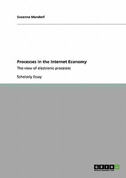 portada processes in the internet economy (en Inglés)