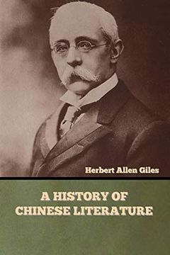 portada A History of Chinese Literature (en Inglés)