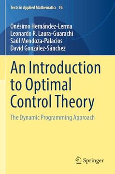portada An Introduction to Optimal Control Theory: The Dynamic Programming Approach (in English)