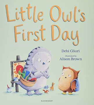 portada Little Owl's First Day (Paperback) (in English)