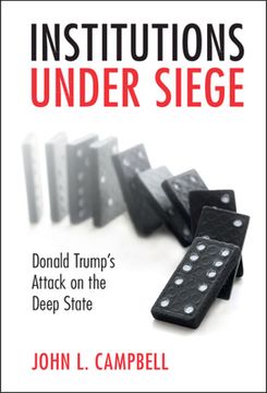 portada Institutions Under Siege: Donald Trump'S Attack on the Deep State (en Inglés)
