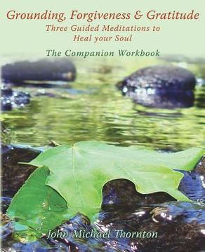 portada Grounding, Forgiveness & Gratitude: Guided Meditations to Heal Your Soul (in English)