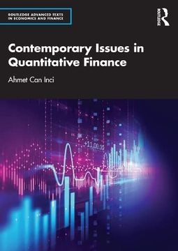 portada Contemporary Issues in Quantitative Finance (Routledge Advanced Texts in Economics and Finance) (en Inglés)