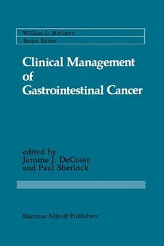 portada Clinical Management of Gastrointestinal Cancer (en Inglés)