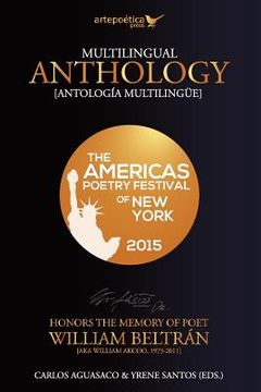 portada Multilingual Anthology: The Americas Poetry Festival of New York 2015 (en Inglés)