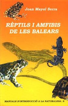 portada Rèptils i amfibis de les Balears