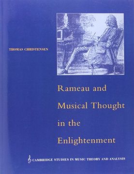 portada Rameau and Musical Thought in the Enlightenment Paperback (Cambridge Studies in Music Theory and Analysis) 