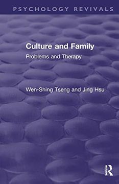 portada Culture and Family: Problems and Therapy (Psychology Revivals) (en Inglés)