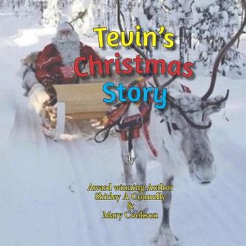 portada Tevin`s Christmas Story (en Inglés)