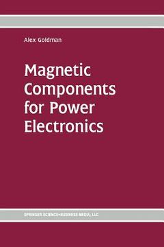 portada Magnetic Components for Power Electronics