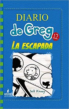 portada Diario de Greg 12. La escapada (in Spanish)