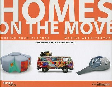 portada homes on the move: mobile architecture (en Inglés)
