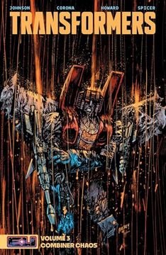 portada Transformers Vol. 3: Combiner Chaos