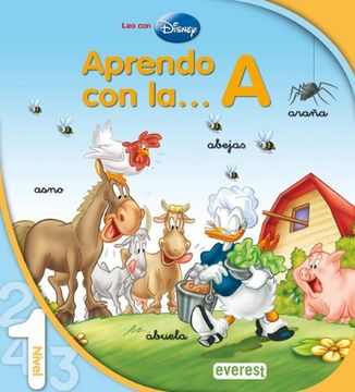 portada Aprendo con la a, Nivel 1 (in Spanish)