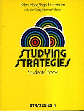 portada STUDYING STRATEGIES: Studying Strategies No. 4 (Stratégies)