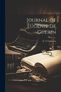 portada Journal of Eugénie de Guerin (in French)