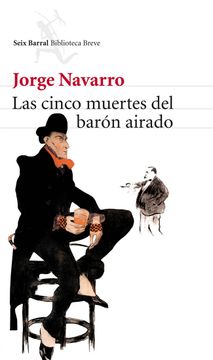 portada b.breve/cinco muertes del baron airado. (in Spanish)