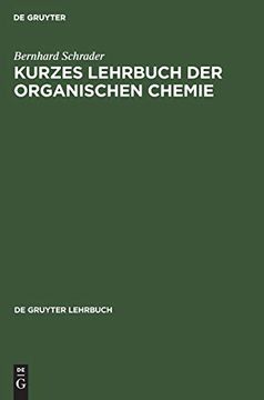portada Kurzes Lehrbuch der Organischen Chemie. [Unbekannter Einband]. (in German)