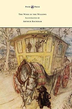 portada The Wind in the Willows - Illustrated by Arthur Rackham (en Inglés)