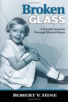 portada Broken Glass: A Family's Journey Through Mental Illness (in English)