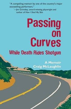 portada Passing on Curves: While Death Rides Shotgun