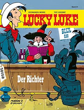 portada Lucky Luke 31 der Richter: Bd 31 (en Alemán)