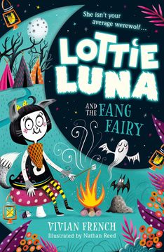 portada Lottie Luna and the Fang Fairy: Book 3 (in English)