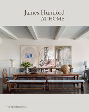 portada James Huniford: At Home (in English)