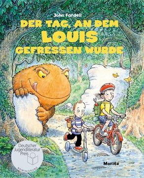 portada Der Tag, an dem Louis Gefressen Wurde (in German)
