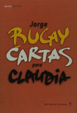 portada Cartas Para Claudia (in Spanish)