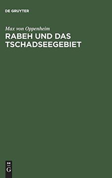 portada Rabeh und das Tschadseegebiet (en Alemán)