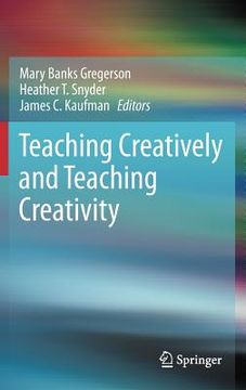 portada teaching creatively and teaching creativity (en Inglés)
