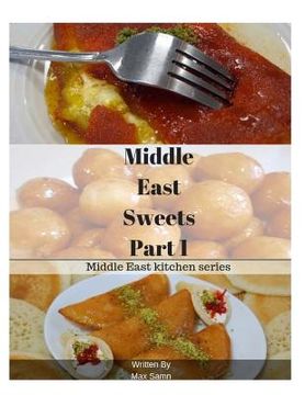 portada Middle East Sweets Part 1 (en Inglés)