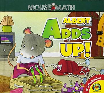 portada Albert Adds up! (Mouse Math)
