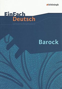portada Einfach Deutsch - Unterrichtsmodelle: Barock (en Alemán)