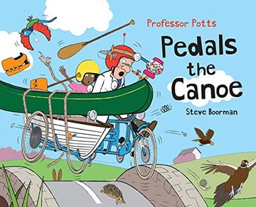 portada Professor Potts Pedals the Canoe 