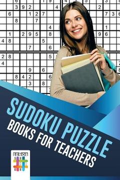 portada Sudoku Puzzle Books for Teachers