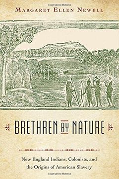 portada Brethren by Nature: New England Indians, Colonists, and the Origins of American Slavery (en Inglés)